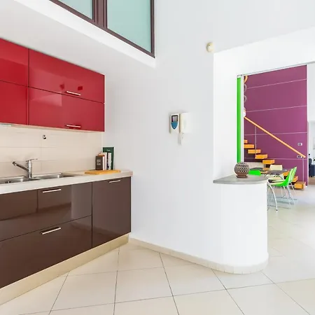 דירה Design & Duplex At National Museum *