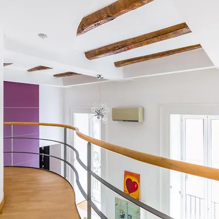 דירה Design & Duplex At National Museum *