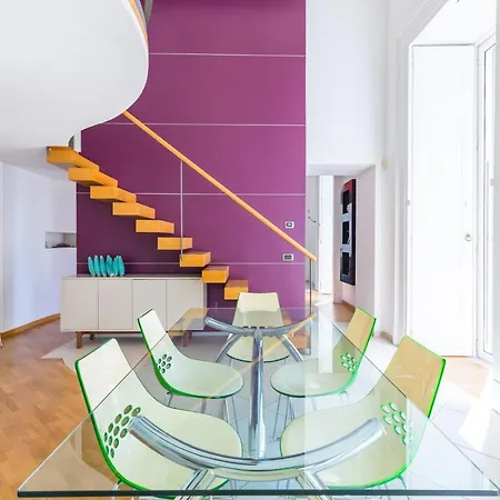 Design & Duplex At National Museum Apartamento