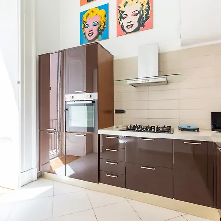 Appartamento Design & Duplex At National Museum