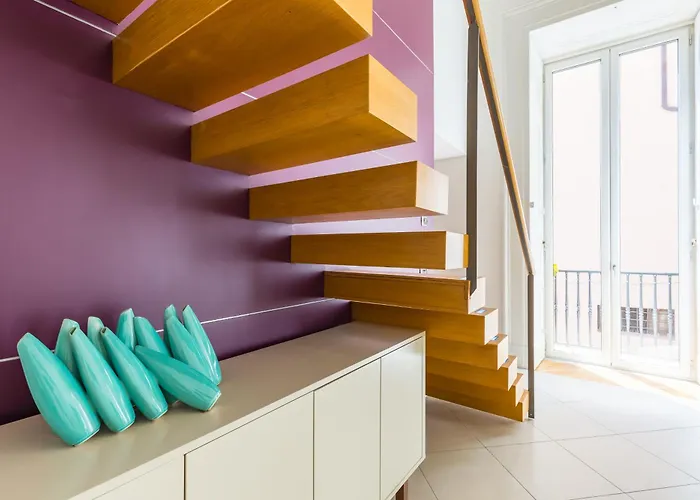 Design & Duplex At National Museum Διαμέρισμα