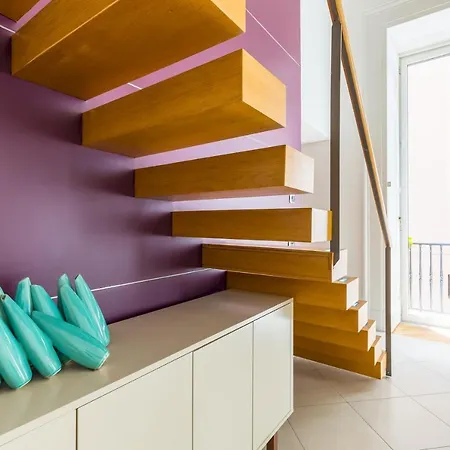 Lejlighed Design & Duplex At National Museum