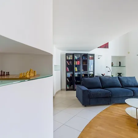 Lejlighed Design & Duplex At National Museum *