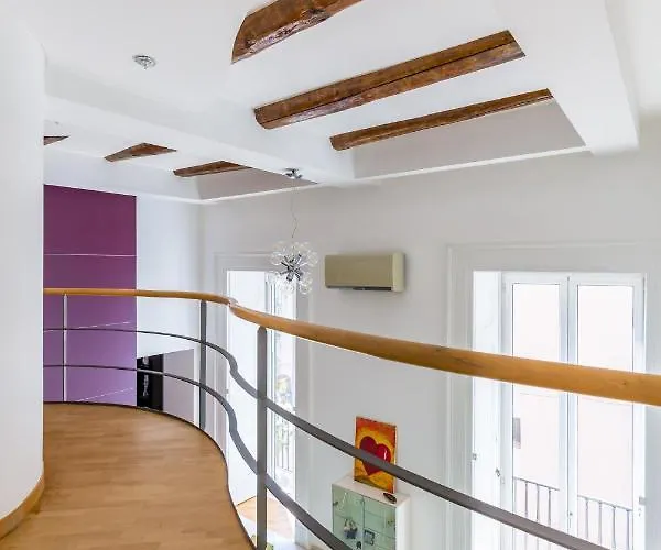 Appartement Design & Duplex At National Museum Naples