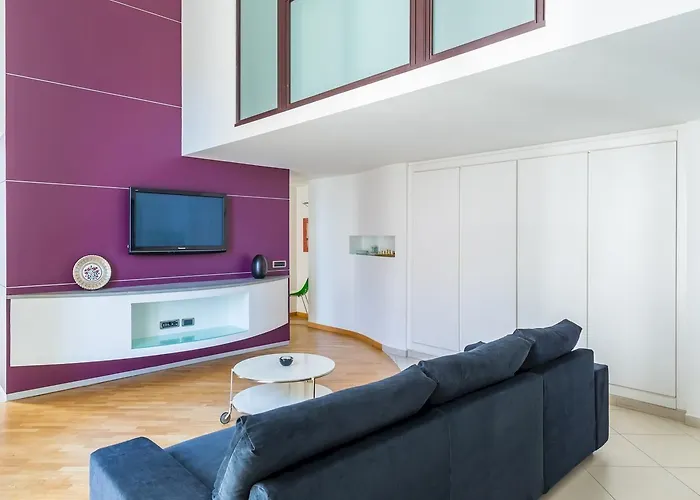 Appartement Design & Duplex At National Museum Naples